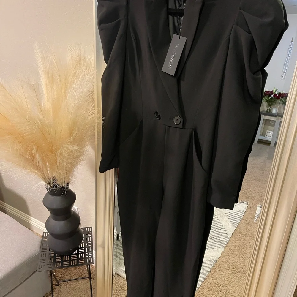 Black Jumpsuit - Picture 1 of 2